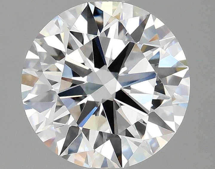 2.4 Carat Round Shaped Ideal Cut VVS2 IGI Certified Lab Grown Diamond