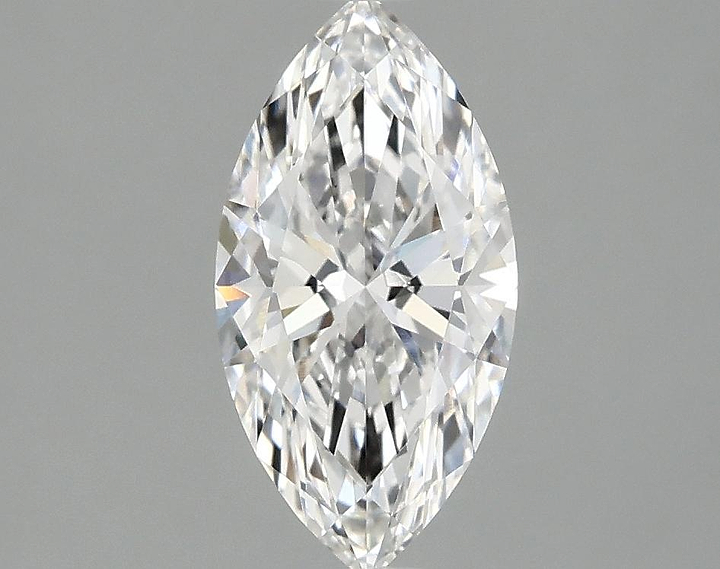 1.4 Carat Marquise Shaped Ideal Cut VS1 IGI Certified Lab Grown Diamond