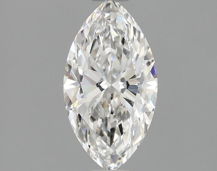 0.98 Carat Marquise Shaped Excellent Cut VVS2 IGI Certified Lab Grown Diamond