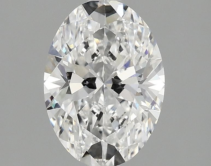1.59 Carat Oval Shaped Ideal Cut VVS2 IGI Certified Lab Grown Diamond