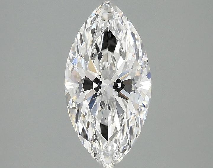1.77 Carat Marquise Shaped Ideal Cut VS1 IGI Certified Lab Grown Diamond