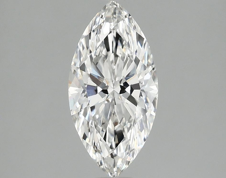 1.31 Carat Marquise Shaped Ideal Cut VVS2 IGI Certified Lab Grown Diamond