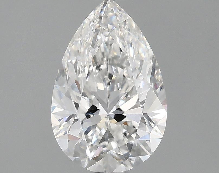 1.51 Carat Pear Shaped Excellent Cut VVS2 IGI Certified Lab Grown Diamond