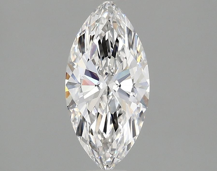 1.01 Carat Marquise Shaped Excellent Cut VS1 IGI Certified Lab Grown Diamond