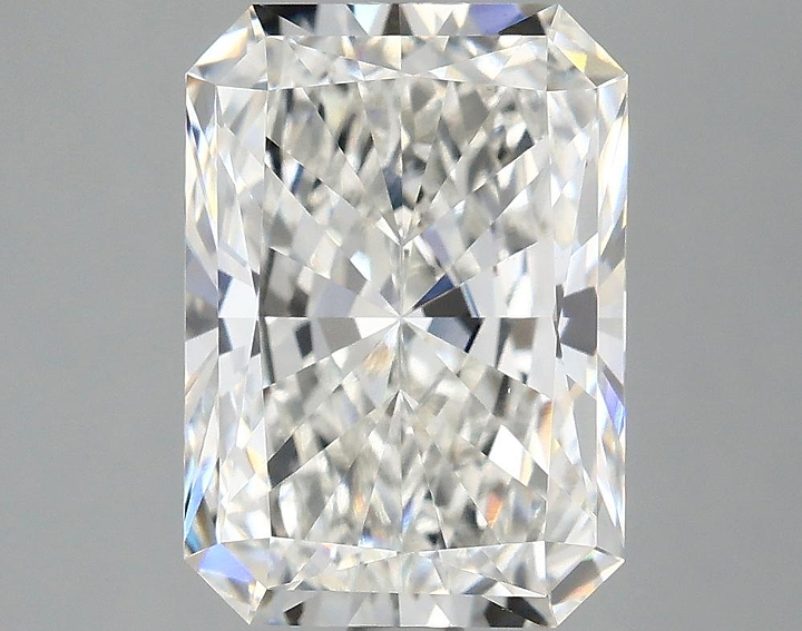 3.09 Carat Radiant Shaped Ideal Cut VVS2 IGI Certified Lab Grown Diamond