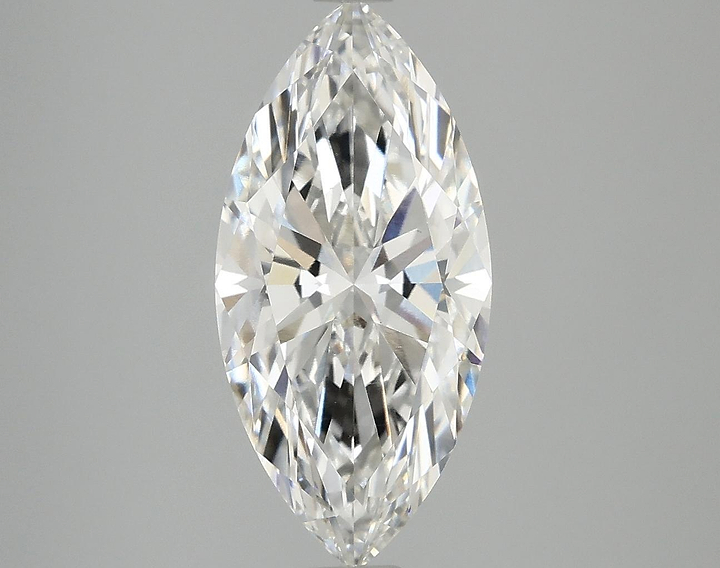 3.06 Carat Marquise Shaped Excellent Cut VS1 IGI Certified Lab Grown Diamond
