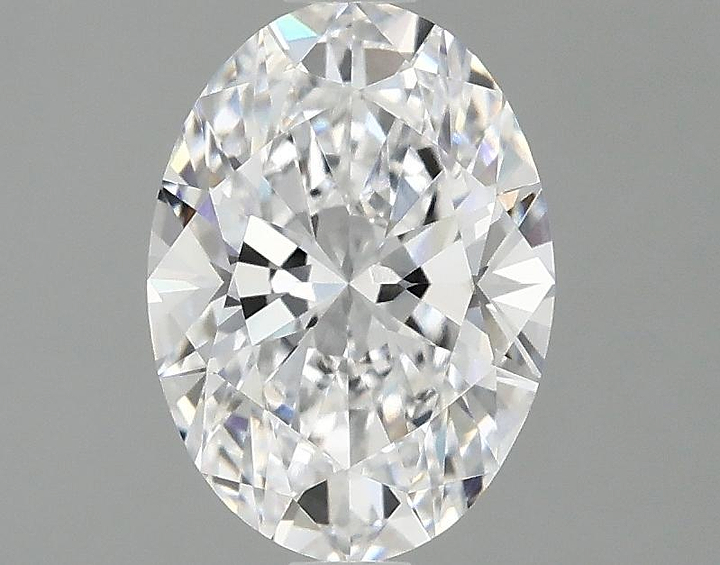 1.51 Carat Oval Shaped Ideal Cut VVS2 IGI Certified Lab Grown Diamond