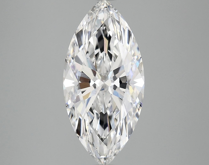 3.09 Carat Marquise Shaped Excellent Cut VS1 IGI Certified Lab Grown Diamond