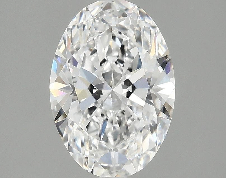 1.59 Carat Oval Shaped Ideal Cut VVS2 IGI Certified Lab Grown Diamond
