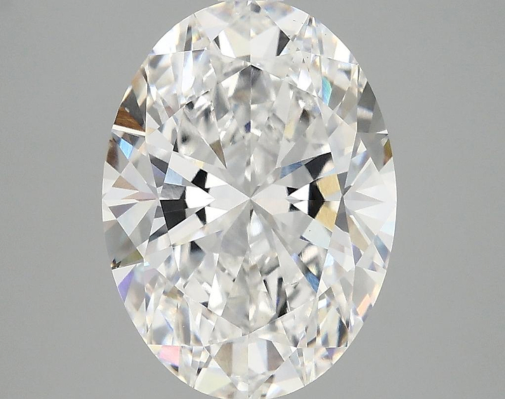 4.01 Carat Oval Shaped Excellent Cut VS1 IGI Certified Lab Grown Diamond