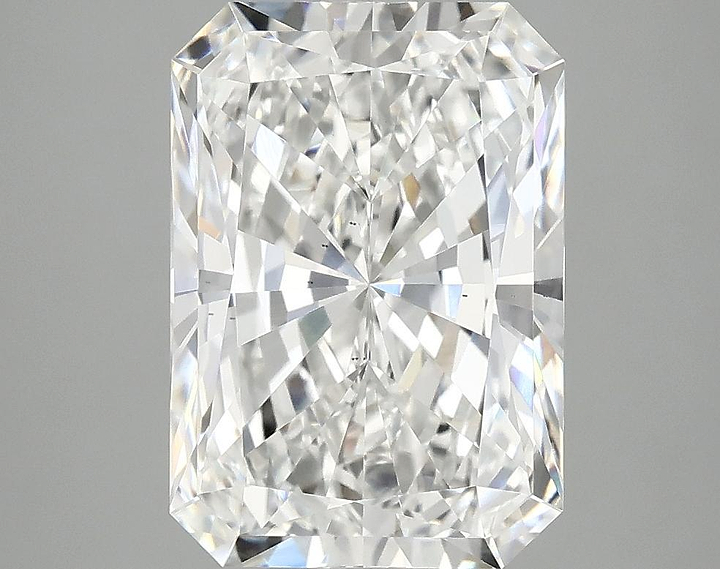 4.19 Carat Radiant Shaped Ideal Cut VS2 IGI Certified Lab Grown Diamond