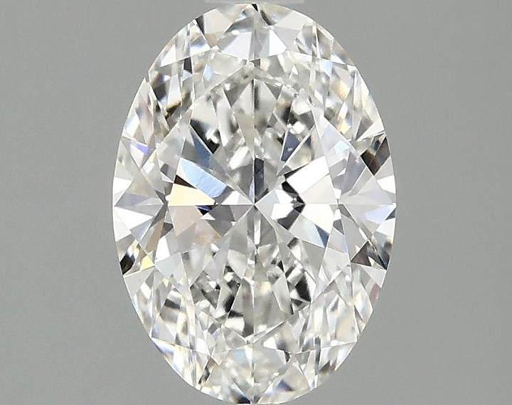 1.48 Carat Oval Shaped Ideal Cut VS1 IGI Certified Lab Grown Diamond