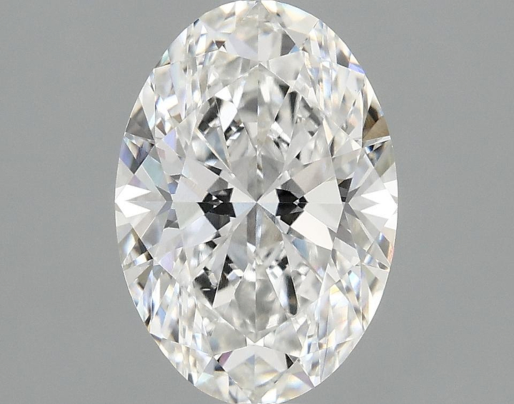 2.03 Carat Oval Shaped Ideal Cut VS1 IGI Certified Lab Grown Diamond