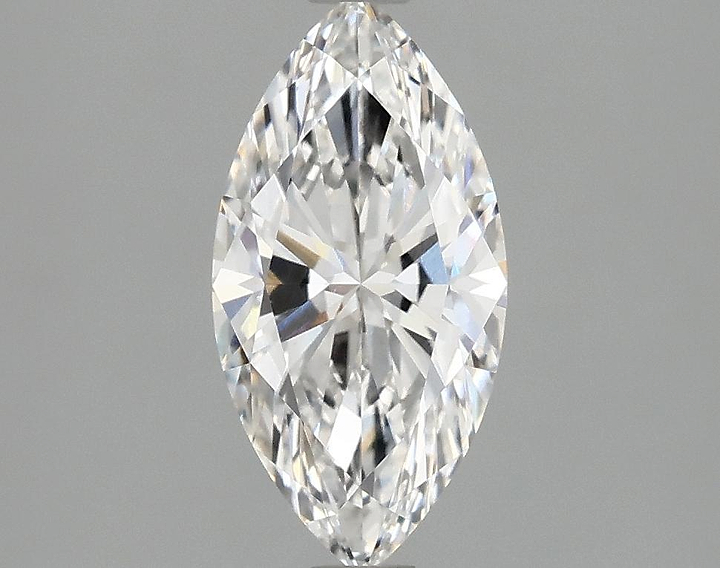 1.38 Carat Marquise Shaped Ideal Cut VS1 IGI Certified Lab Grown Diamond