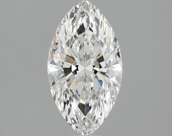 1.06 Carat Marquise Shaped Excellent Cut VVS2 IGI Certified Lab Grown Diamond