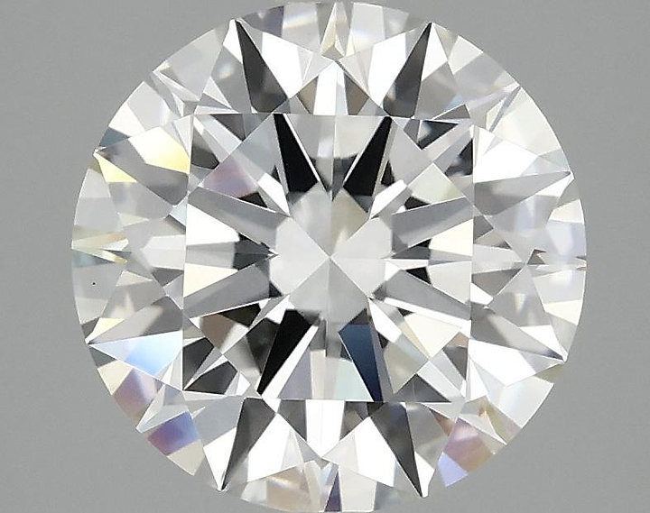 3.05 Carat Round Shaped Excellent Cut VVS2 IGI Certified Lab Grown Diamond