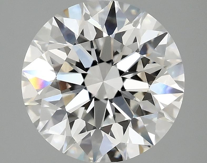 3.1 Carat Round Shaped Excellent Cut VVS2 IGI Certified Lab Grown Diamond