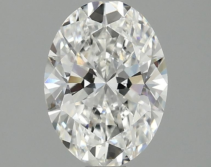 1.56 Carat Oval Shaped Excellent Cut VS1 IGI Certified Lab Grown Diamond