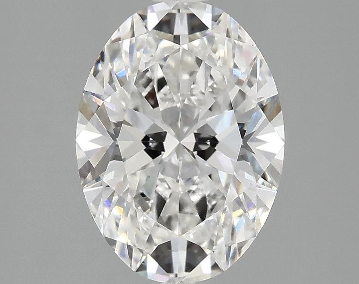 2.05 Carat Oval Shaped Excellent Cut VVS2 IGI Certified Lab Grown Diamond