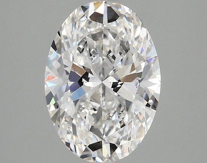 2.03 Carat Oval Shaped Ideal Cut VS2 IGI Certified Lab Grown Diamond
