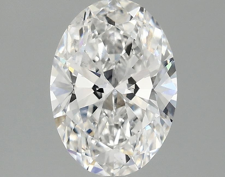 1.55 Carat Oval Shaped Ideal Cut VS2 IGI Certified Lab Grown Diamond