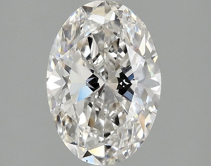 1.59 Carat Oval Shaped Ideal Cut VS2 IGI Certified Lab Grown Diamond
