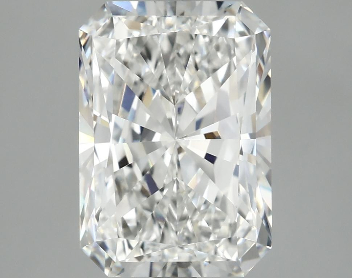 4.07 Carat Radiant Shaped Ideal Cut VVS2 IGI Certified Lab Grown Diamond