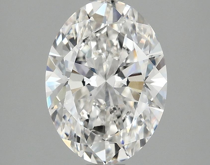 2.0 Carat Oval Shaped Excellent Cut VVS2 IGI Certified Lab Grown Diamond