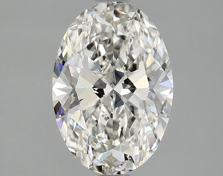 2.01 Carat Oval Shaped Ideal Cut VVS2 IGI Certified Lab Grown Diamond