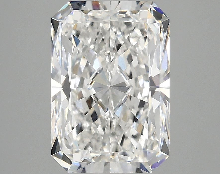 2.94 Carat Radiant Shaped Ideal Cut VVS2 IGI Certified Lab Grown Diamond