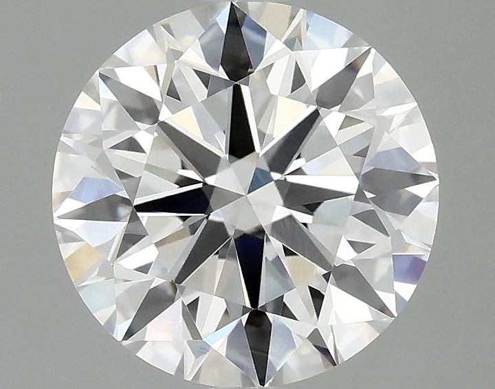2.12 Carat Round Shaped Excellent Cut VVS2 IGI Certified Lab Grown Diamond