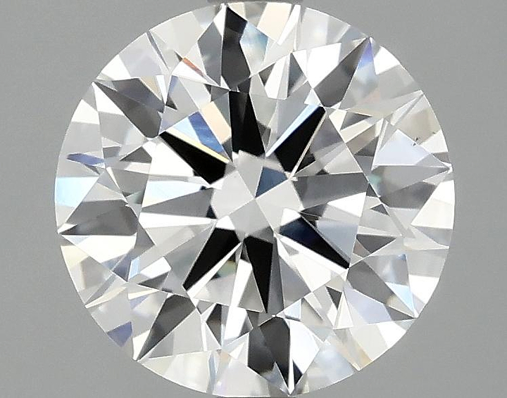 2.51 Carat Round Shaped Ideal Cut VS1 IGI Certified Lab Grown Diamond