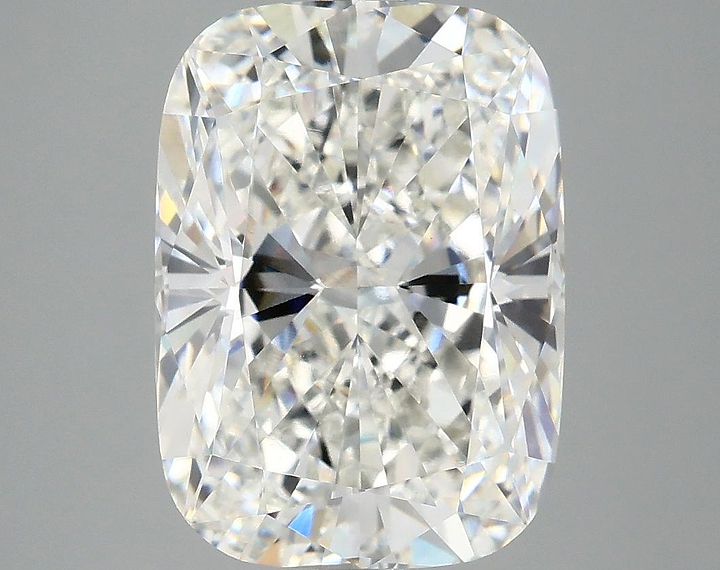 5.06 Carat Cushion Shaped Excellent Cut VVS2 IGI Certified Lab Grown Diamond