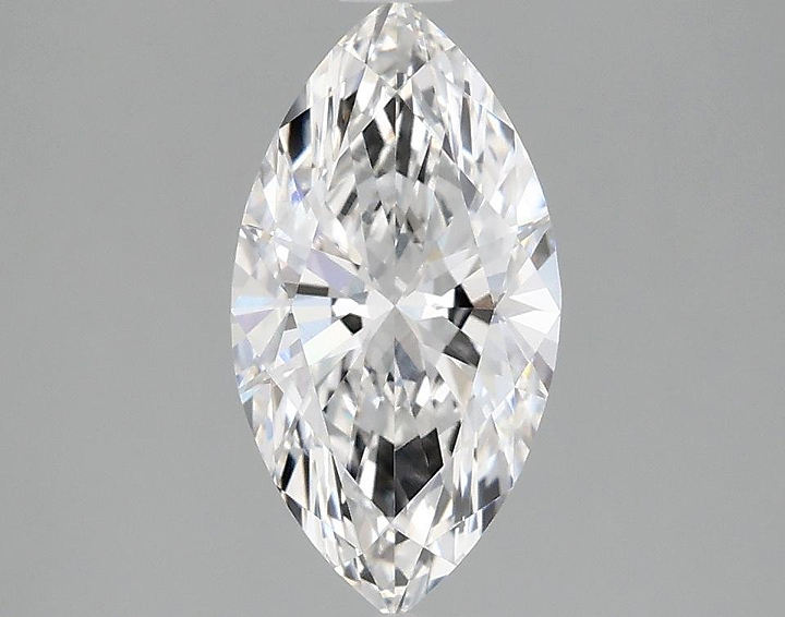 1.39 Carat Marquise Shaped Excellent Cut VVS2 IGI Certified Lab Grown Diamond