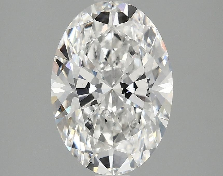 2.01 Carat Oval Shaped Ideal Cut VS1 IGI Certified Lab Grown Diamond