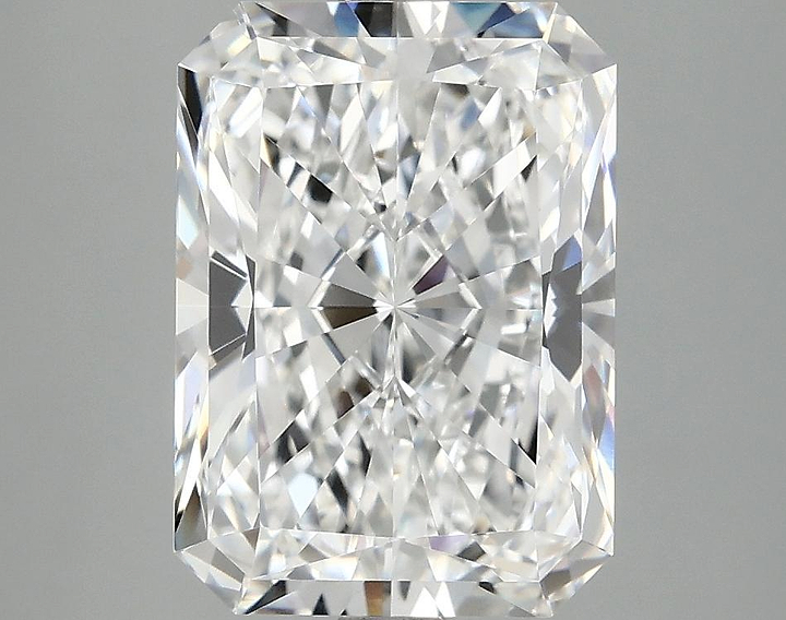 4.03 Carat Radiant Shaped Ideal Cut VVS2 IGI Certified Lab Grown Diamond