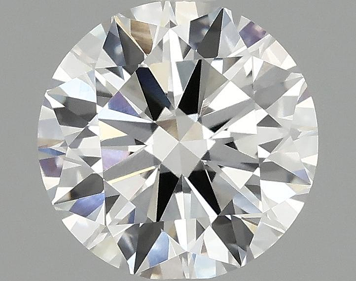 1.5 Carat Round Shaped Excellent Cut VVS2 IGI Certified Lab Grown Diamond