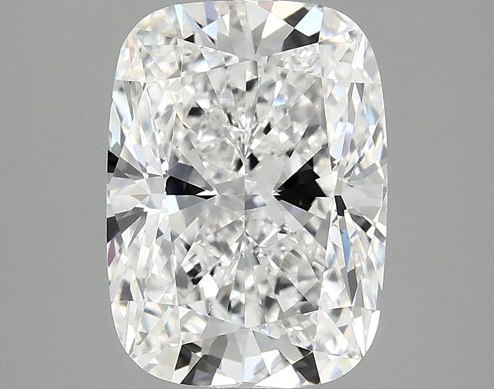 3.02 Carat Cushion Shaped Excellent Cut VVS2 IGI Certified Lab Grown Diamond