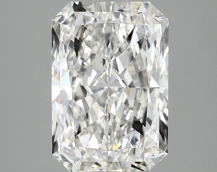 2.99 Carat Radiant Shaped Ideal Cut VS1 IGI Certified Lab Grown Diamond