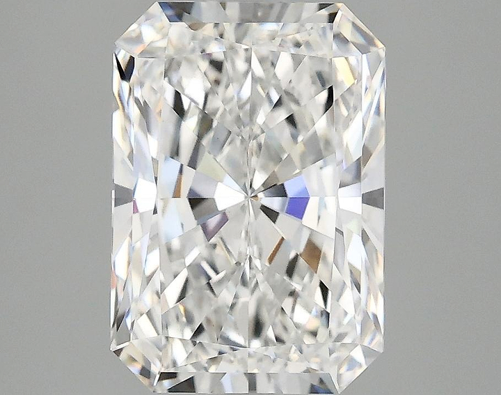 2.91 Carat Radiant Shaped Ideal Cut VVS2 IGI Certified Lab Grown Diamond