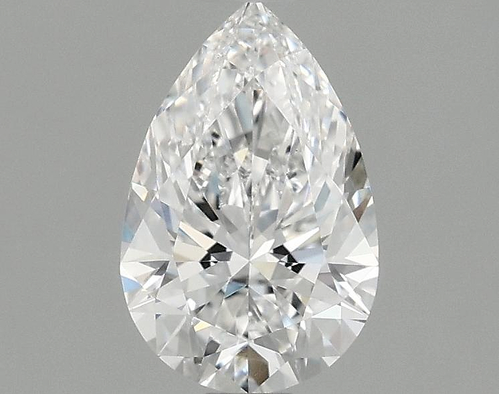 1.06 Carat Pear Shaped Excellent Cut VS1 IGI Certified Lab Grown Diamond