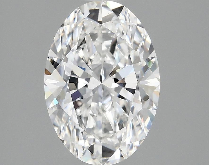 2.08 Carat Oval Shaped Ideal Cut VS1 IGI Certified Lab Grown Diamond