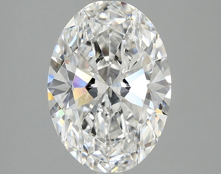 2.4 Carat Oval Shaped Ideal Cut VS1 IGI Certified Lab Grown Diamond
