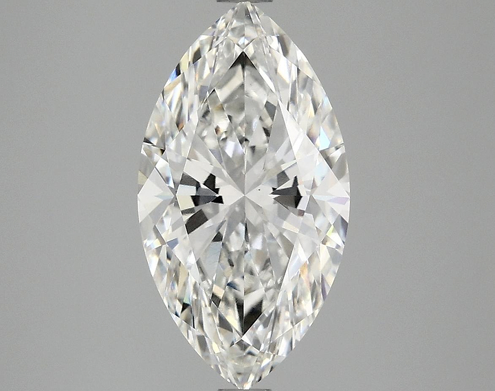 2.92 Carat Marquise Shaped Excellent Cut VS1 IGI Certified Lab Grown Diamond