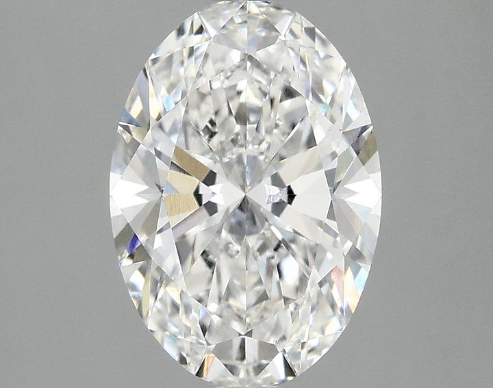 2.08 Carat Oval Shaped Ideal Cut VS1 IGI Certified Lab Grown Diamond