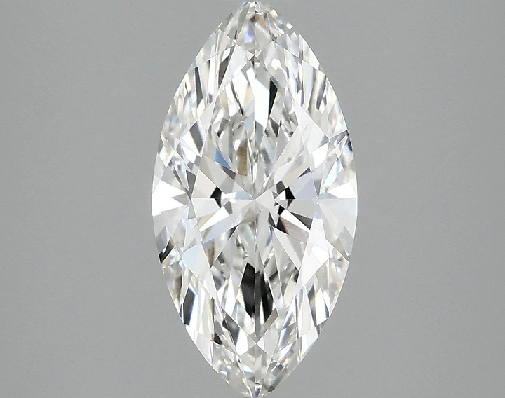 1.88 Carat Marquise Shaped Ideal Cut VS1 IGI Certified Lab Grown Diamond