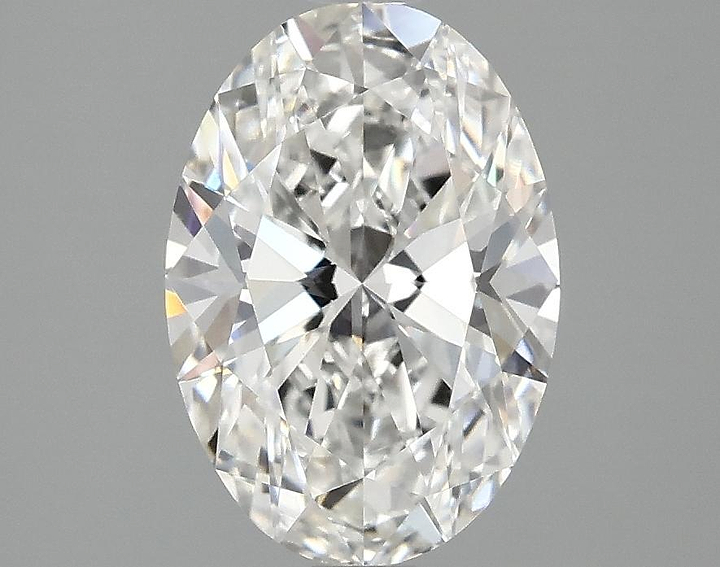 2.02 Carat Oval Shaped Ideal Cut VVS2 IGI Certified Lab Grown Diamond