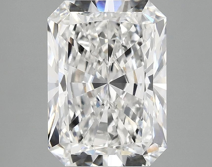 3.04 Carat Radiant Shaped Ideal Cut VS1 IGI Certified Lab Grown Diamond
