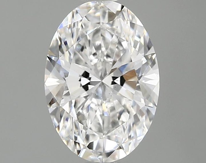 1.33 Carat Oval Shaped Ideal Cut VS2 IGI Certified Lab Grown Diamond
