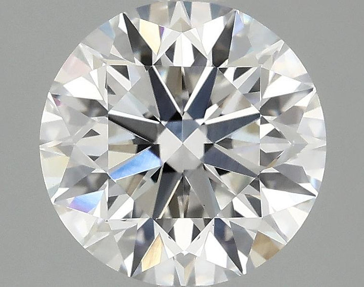 2.06 Carat Round Shaped Excellent Cut VS1 IGI Certified Lab Grown Diamond